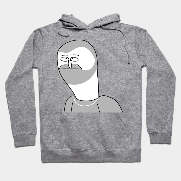 DJ Khaled Man Hoodie by LaserPewPew